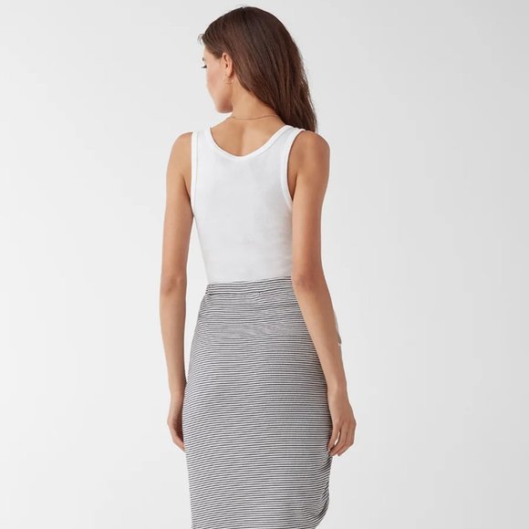 Splendid  - Alto Asymmetrical Stripe Skirt - Picture 3 of 3